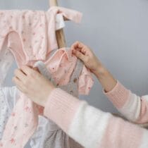 how to wash baby clothes