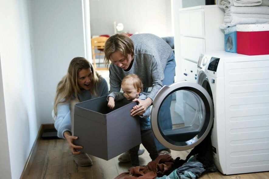 how to wash baby clothes
